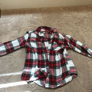abercrombie kids flannel